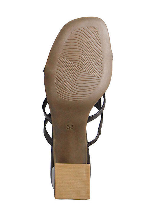 Leather Brown Sandals