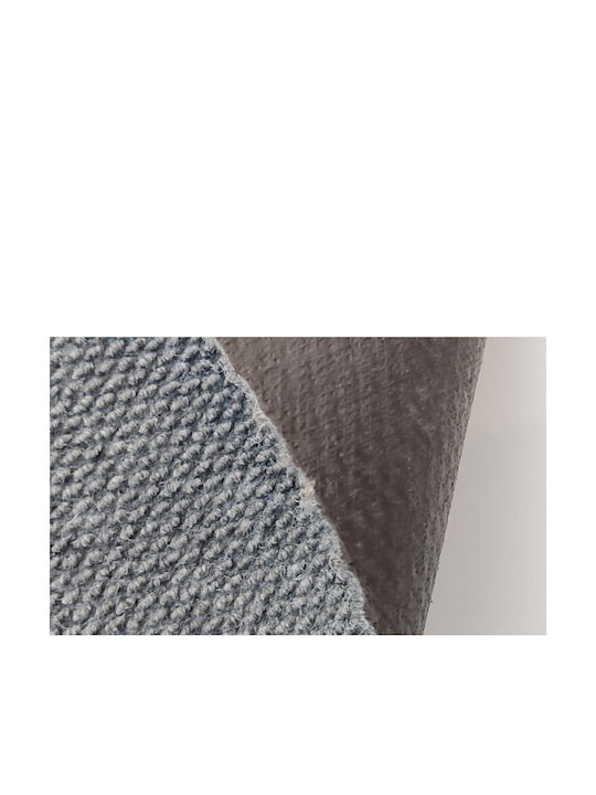 SteweHome Non-Slip Gray Doormat 150x75cm