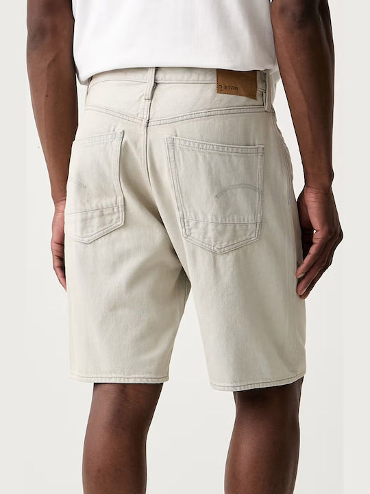 G-Star Raw Dakota Clean Edge Мъжка Деним Бермуда Beached Faded Vivianite Сив