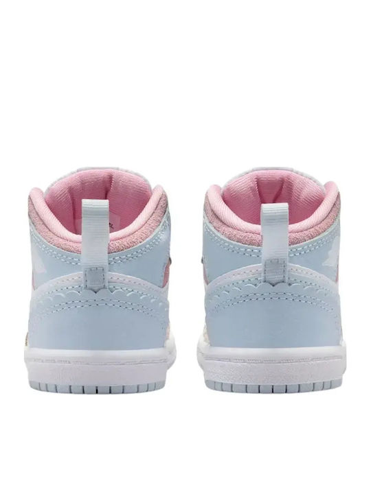 Air  1 Mid Se Adidași Copii Înalt Multicolori