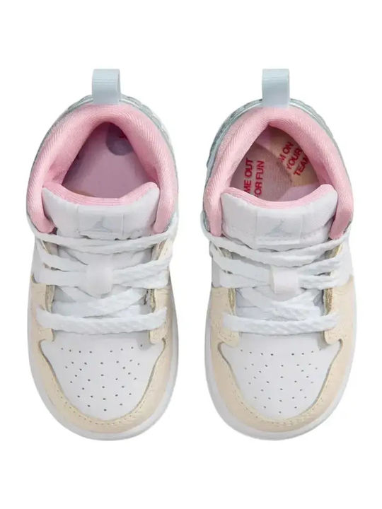 Air  1 Mid Se Adidași Copii Înalt Multicolori