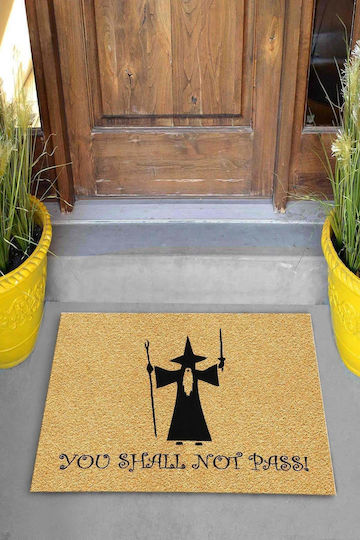 SteweHome Doormat Orange 70x45cm STE-029187-P29187 Orange