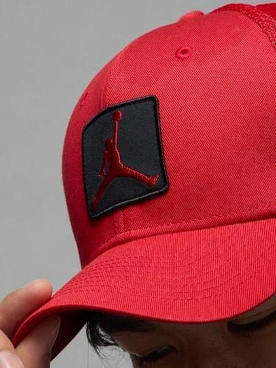 Jordan Rise Шапка S Cb Trkr Jm Червено Черно