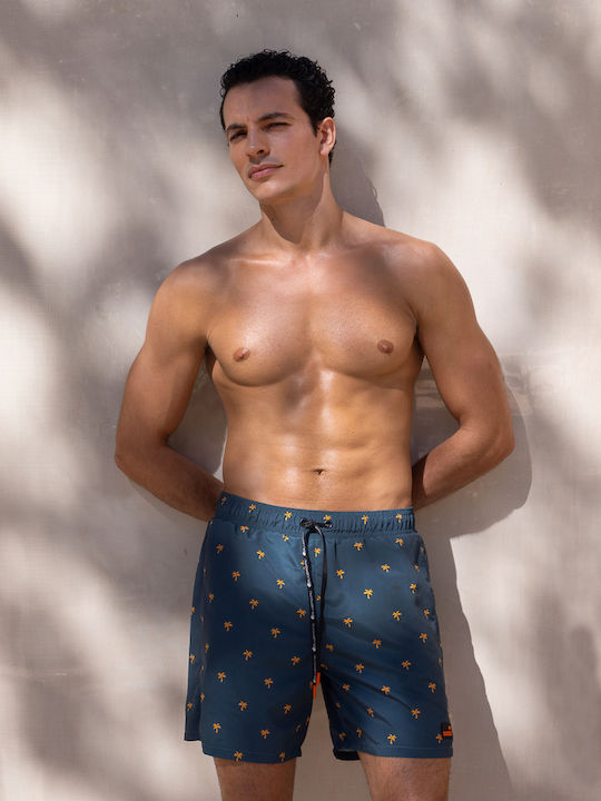 Men's Swimwear Bermuda Petrol
