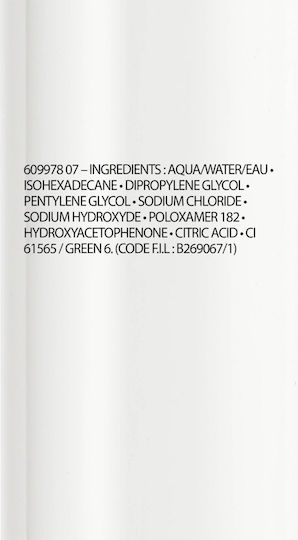 La Roche Posay Oil Infused Ultra Мицеларна Вода Премахване на водоустойчив грим Лице 400мл