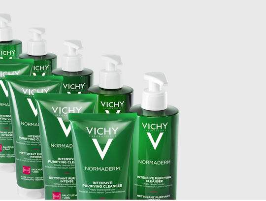 Vichy Normaderm Phytosolution Gel Față pentru Ten Acneic 400ml