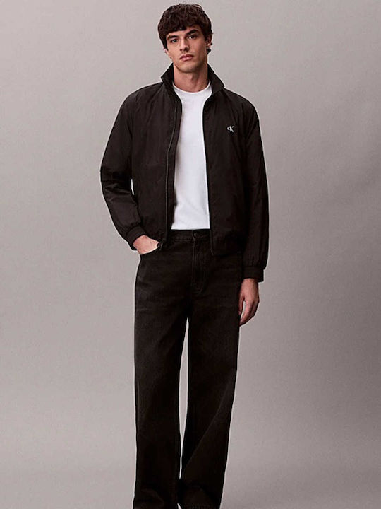 Calvin Klein Nylon Μπουφάν Μαύρο