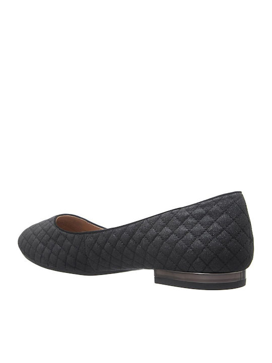 Damen Ballerinas in Schwarz Farbe