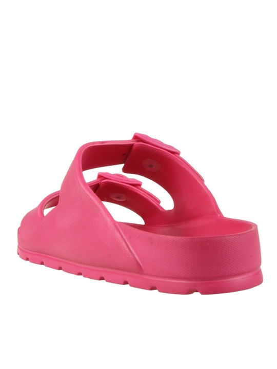 Flip Flops In Fuchsia Colour