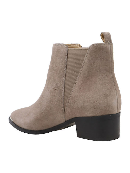 Ghete Dama Suede Bej