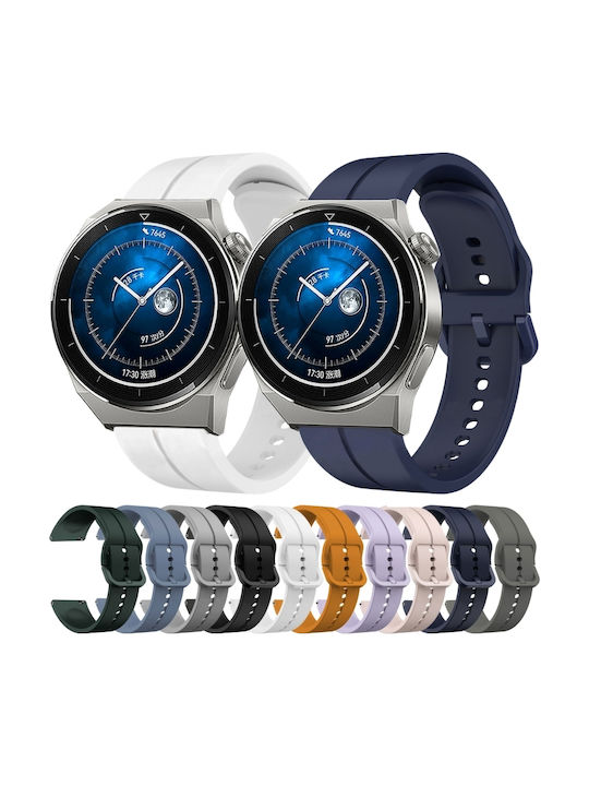 Huawei Gummi-Armband Grau 46mm