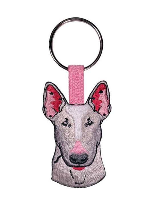 Breloc Bull Terrier