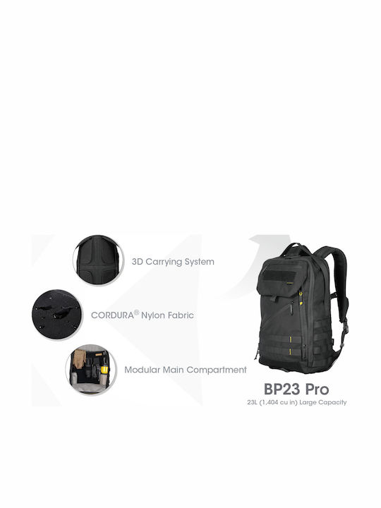 NiteCore Backpack Αδιάβροχο 23lt Μαύρο