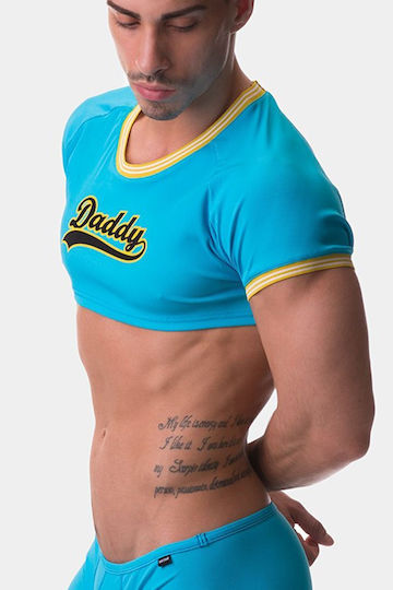 Yes Sexy Herren Top Blau