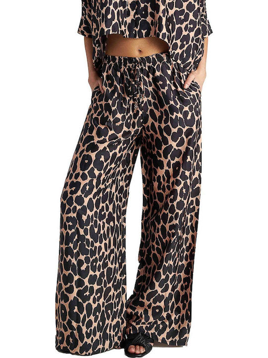 Blu4u Women's Beach Pants Black
