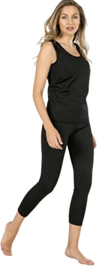 Maiou Termic de Slăbire Unisex Negru Formactive