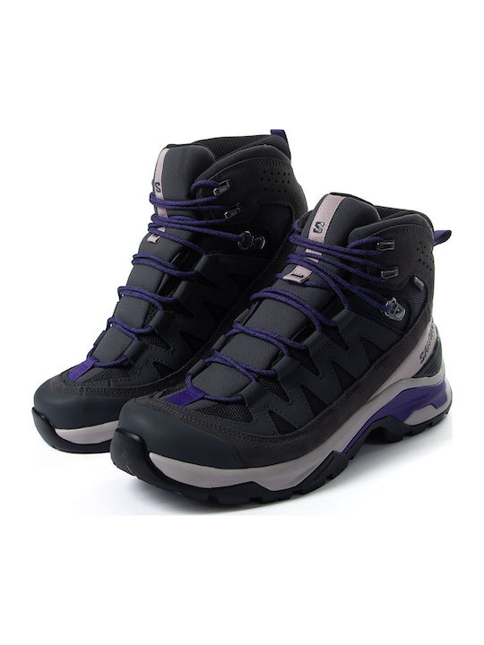Salomon Women's Hiking Waterproof Boots with Gore-Tex Membrane Gray