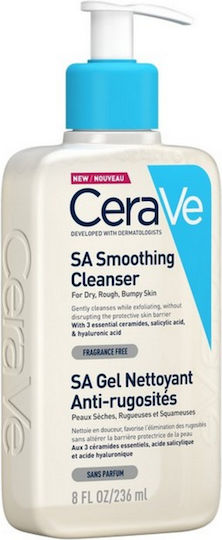 CeraVe SA Smoothing Gel Cleansing Face 236ml
