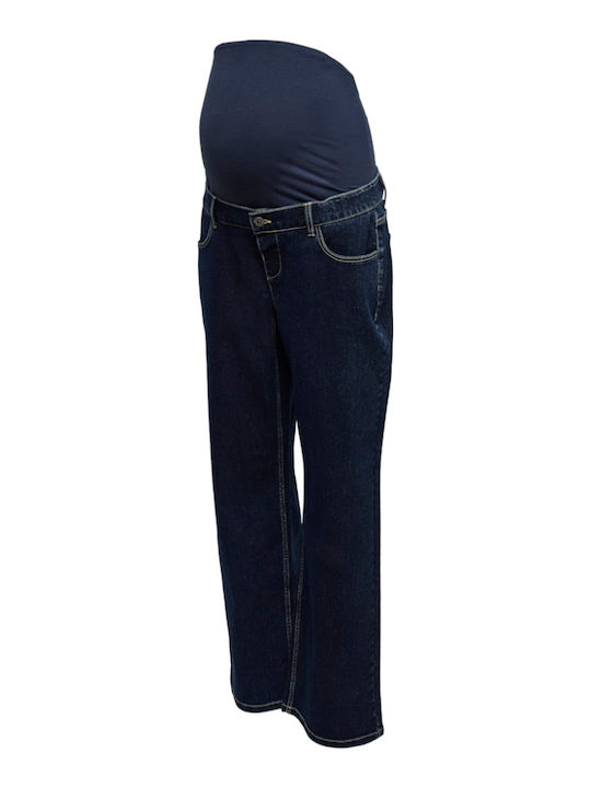 Maternity Jeans Loose Fit 20024509 Wide Leg Mamalicious