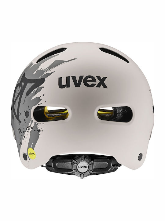 Uvex Kinderfahrrad- / Rollerhelm Für City Grau
