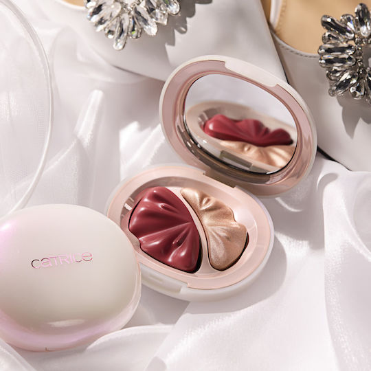 Catrice Brides & Besties Blush & Textmarker Duo 8.5g C02 Glow Down Aisle