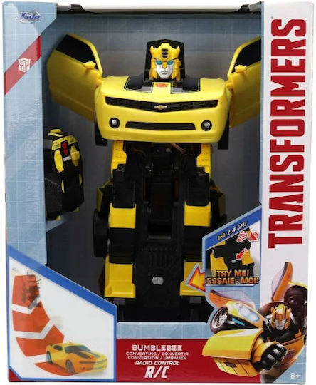 Jada Toys Transformers Bumblebee Радиоуправляем Робот