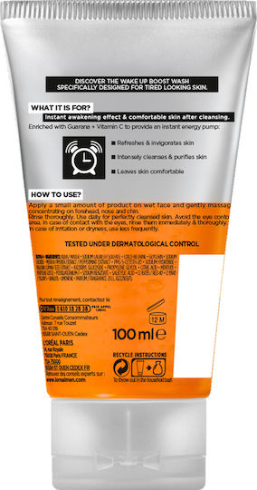 L'Oreal Paris Men Expert Hydra Energetic Gel Καθαρισμού Προσώπου 100ml