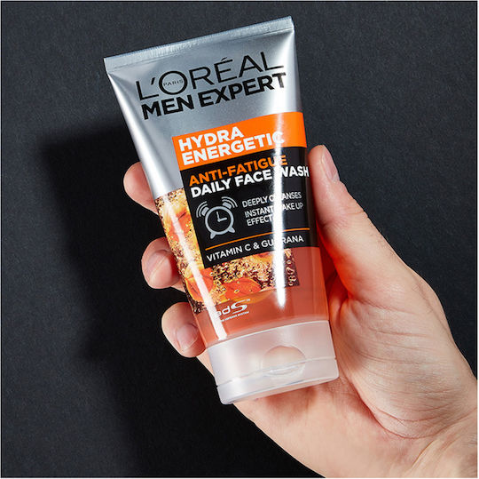 L'Oreal Paris Men Expert Hydra Energetic Gel Καθαρισμού Προσώπου 100ml