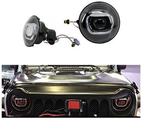 Hid Bi-xenon Προβολεις Jeep Wrangler Jk 2007-2017