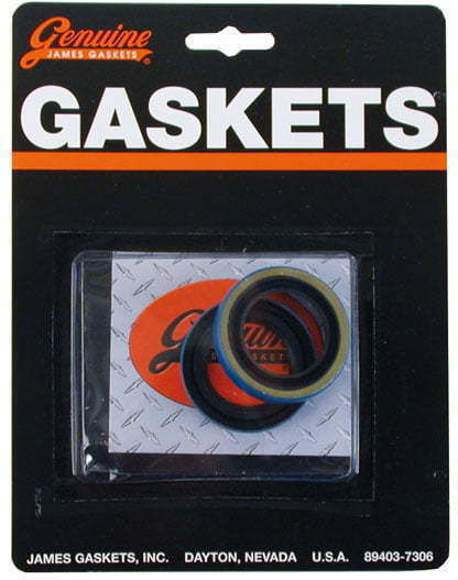 James Motorcycle Wheel Swingarm Seal Set External Metal Housing Harley Davidson Steel