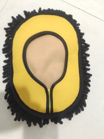 Auto-Reinigung Bürste 3 1 Verstellbarer Teleskopgriff 50-102cm Kopf Microfiber Chenille