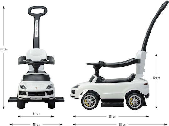 Milly Mally Ride On White