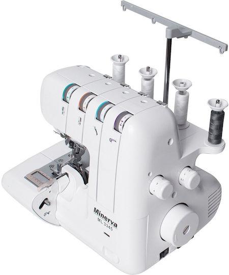Minerva Professionelle Nähmaschine Weiße