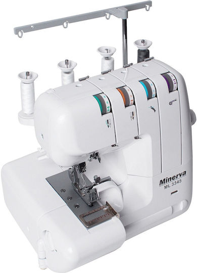 Minerva Professionelle Nähmaschine Weiße