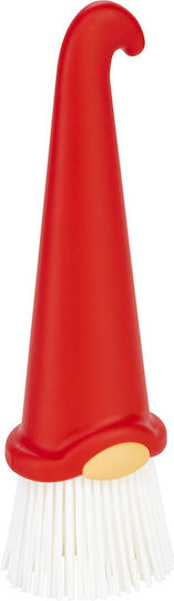 Ototo Gnomeo Gebäckpinsel Πινέλο Ζαχαροπλαστικής Βουρτσάκι Ψήσιματος Κόκκινο Καπέλο Νάνου