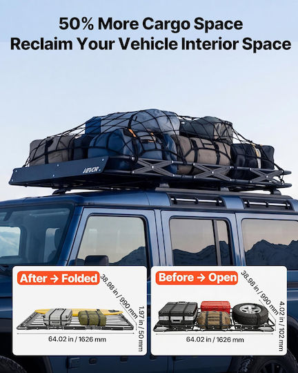Vevor Car Roof Rack Steel