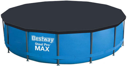 Bestway Schwimmbecken mit Metallic-Rahmen