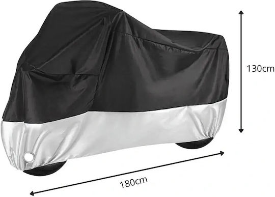 Verk Group Waterproof Motorcycle Cover L180xW130cm