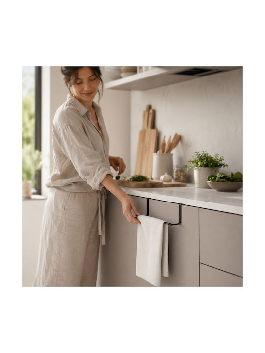 Femmit Bucătărie Hangers Metalică 30 cm Neagră