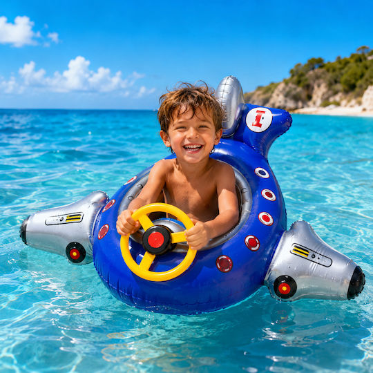Σωσίβιο Swimtrainer Μπλε Φουσκωτό Παιδικό