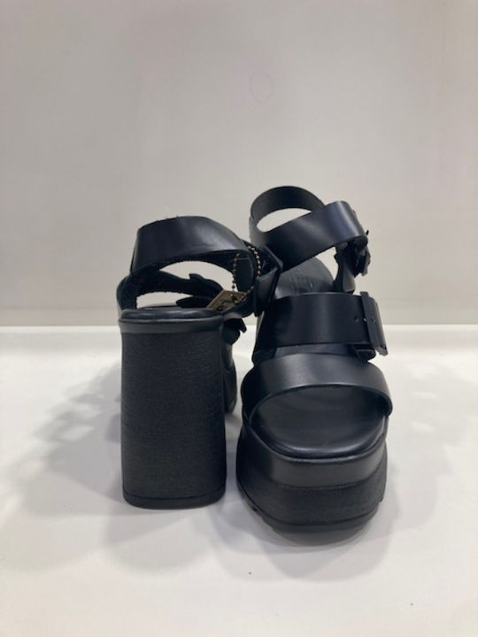 Sandale Elegante Damă Negre