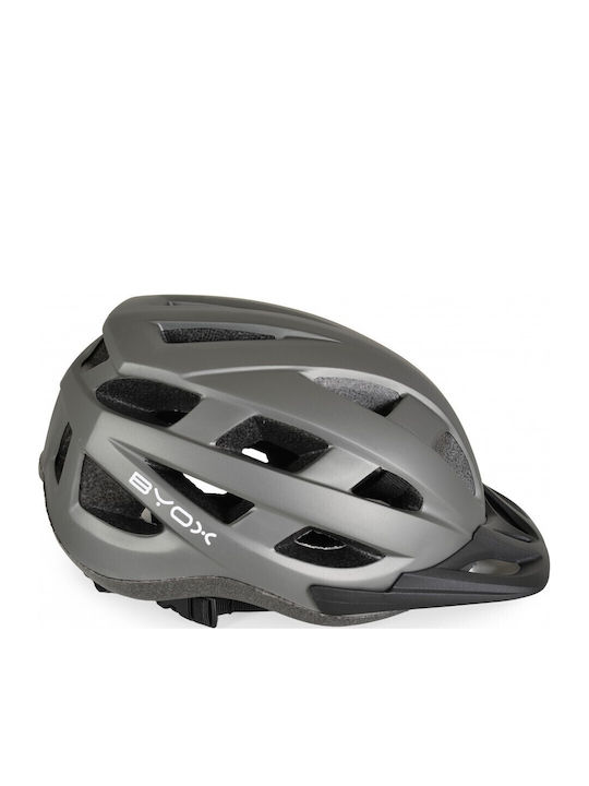 Byox Kids Bike Helmet City Gray