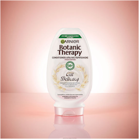 Garnier Botanic Therapy Oat Milk Delicacy Conditioner Reconstruction/Nourishment for All Hair Types 200ml