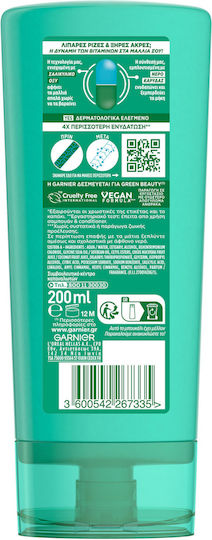 Garnier Fructis Coconut Water Балсам Хидратация за Суха коса Коса 200мл
