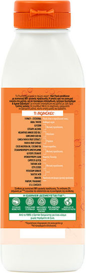 Garnier Fructis Papaya Hair Food Балсам за Всички типове Коса 350мл