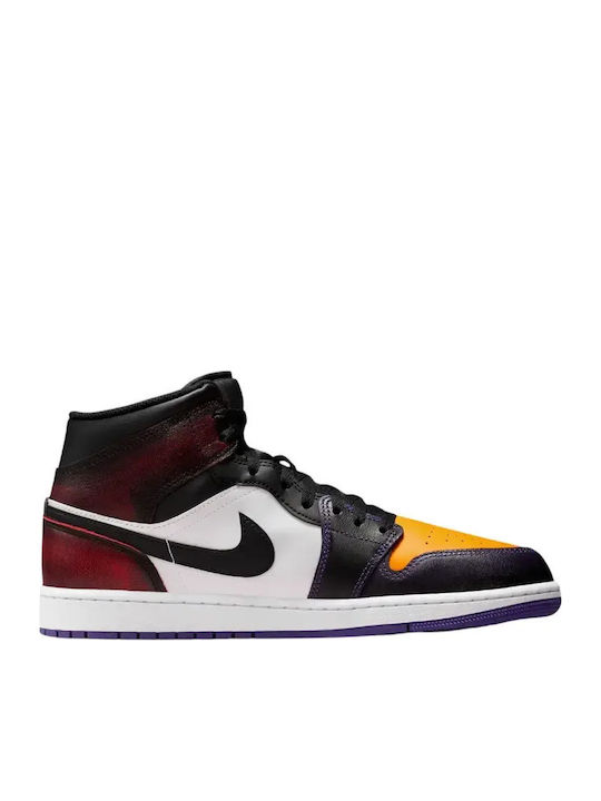 Jordan Air Jordan 1 Mid Se Sneakers Mehrfarbige Jordan Air Jordan 1 Mid Se Sneakers Mehrfarbige