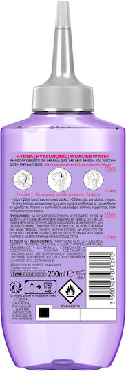L'Oreal Paris Elvive Hydra Hyaluronic Wonder Water Conditioner Feuchtigkeitsspendend für Alle Haartypen 200ml