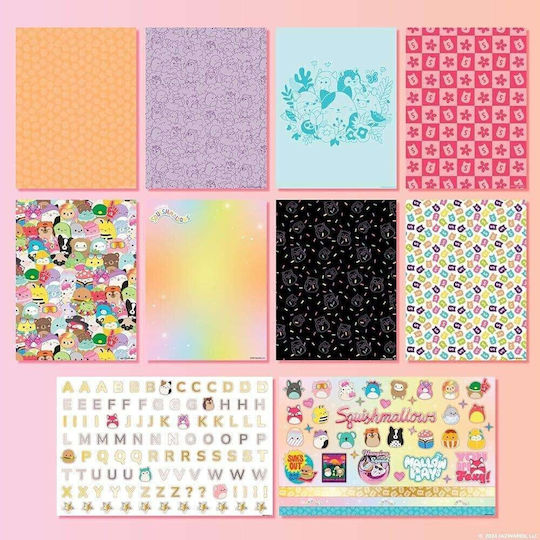 Squishmallows Σετ Ημερολογίου Τέχνες Χειροτεχνίες Hg225515