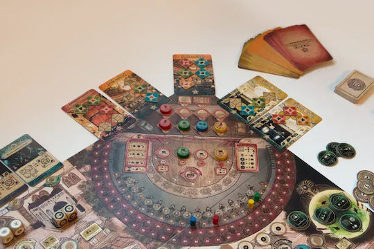 Επιτραπέζιο Παιχνίδι Trickerion Legends of Illusion για 2-4 Παίκτες 14+ Ετών (EN) Mindclash Games