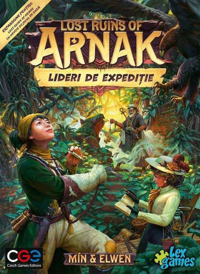 Επέκταση Παιχνιδιού Lost Ruins of Arnak: Expedition Leaders για 1-4 Παίκτες 12+ Ετών (RO) Lex Games